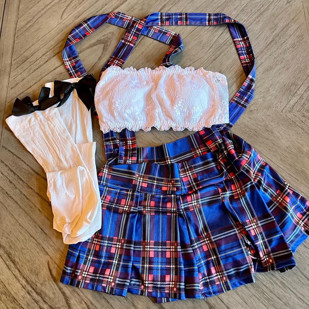 Sexy School Girl Costume